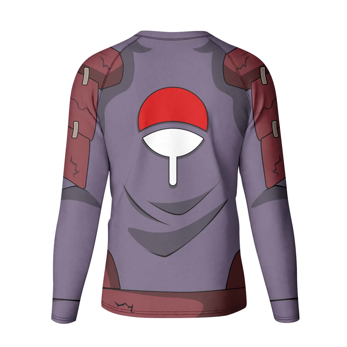 Naruto Uchiha Madara Armor Kid Rash Guard