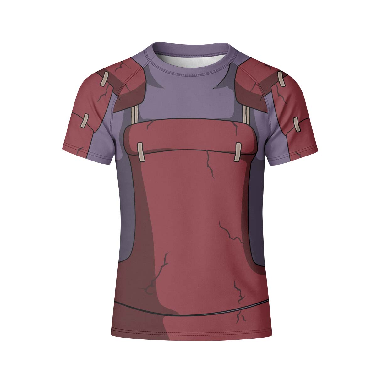 Naruto Uchiha Madara Armor Kid Rash Guard