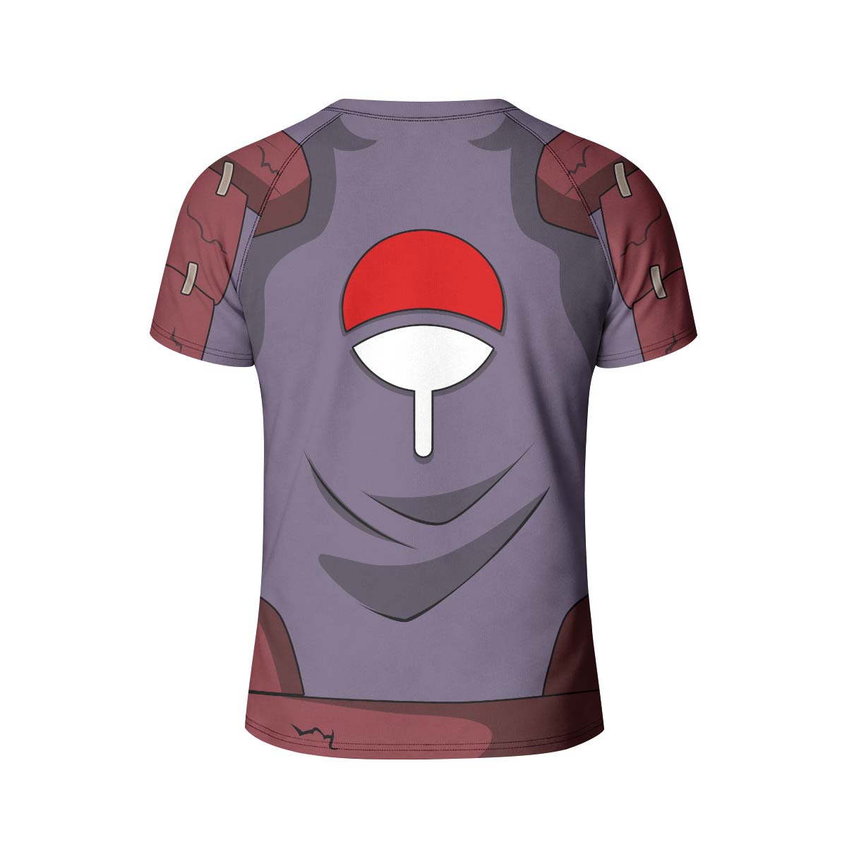 Naruto Uchiha Madara Armor Kid Rash Guard