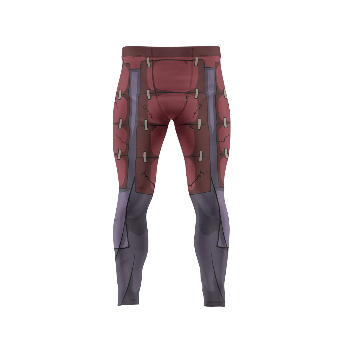  Naruto Uchiha Madara Armor Men's Compression Leggings