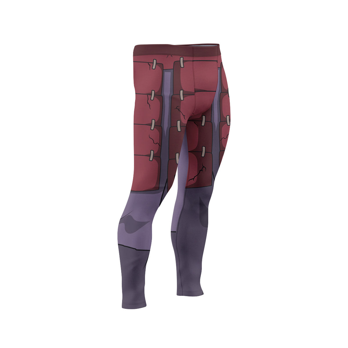  Naruto Uchiha Madara Armor Men's Compression Leggings