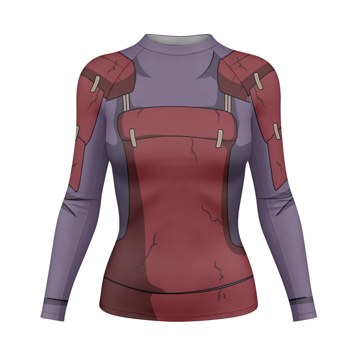 Naruto Uchiha Madara Armor Rash Guard