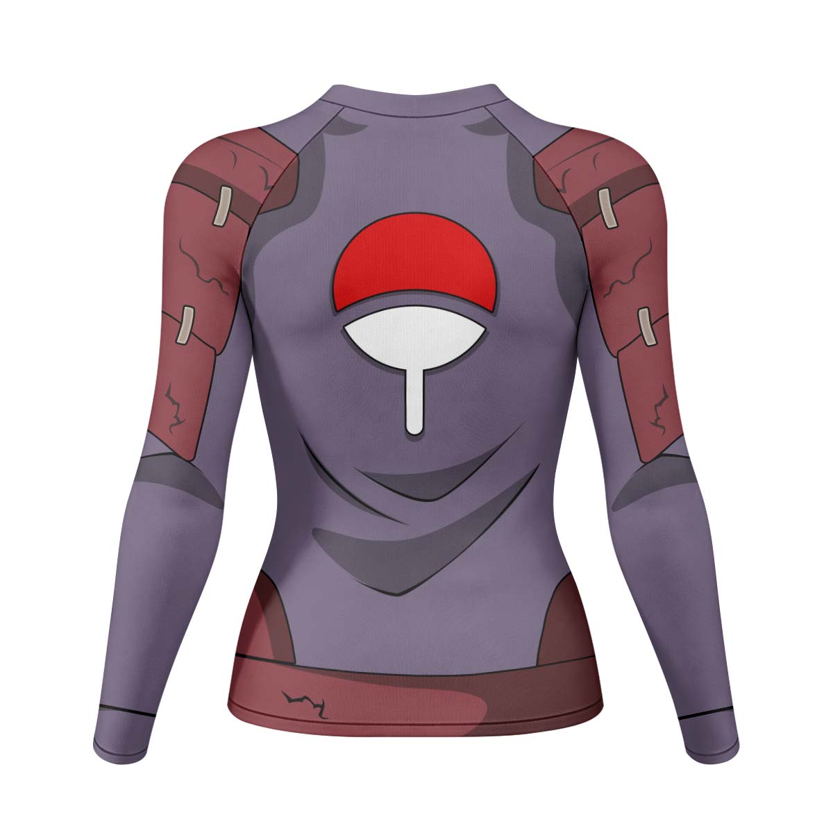 Naruto Uchiha Madara Armor Rash Guard