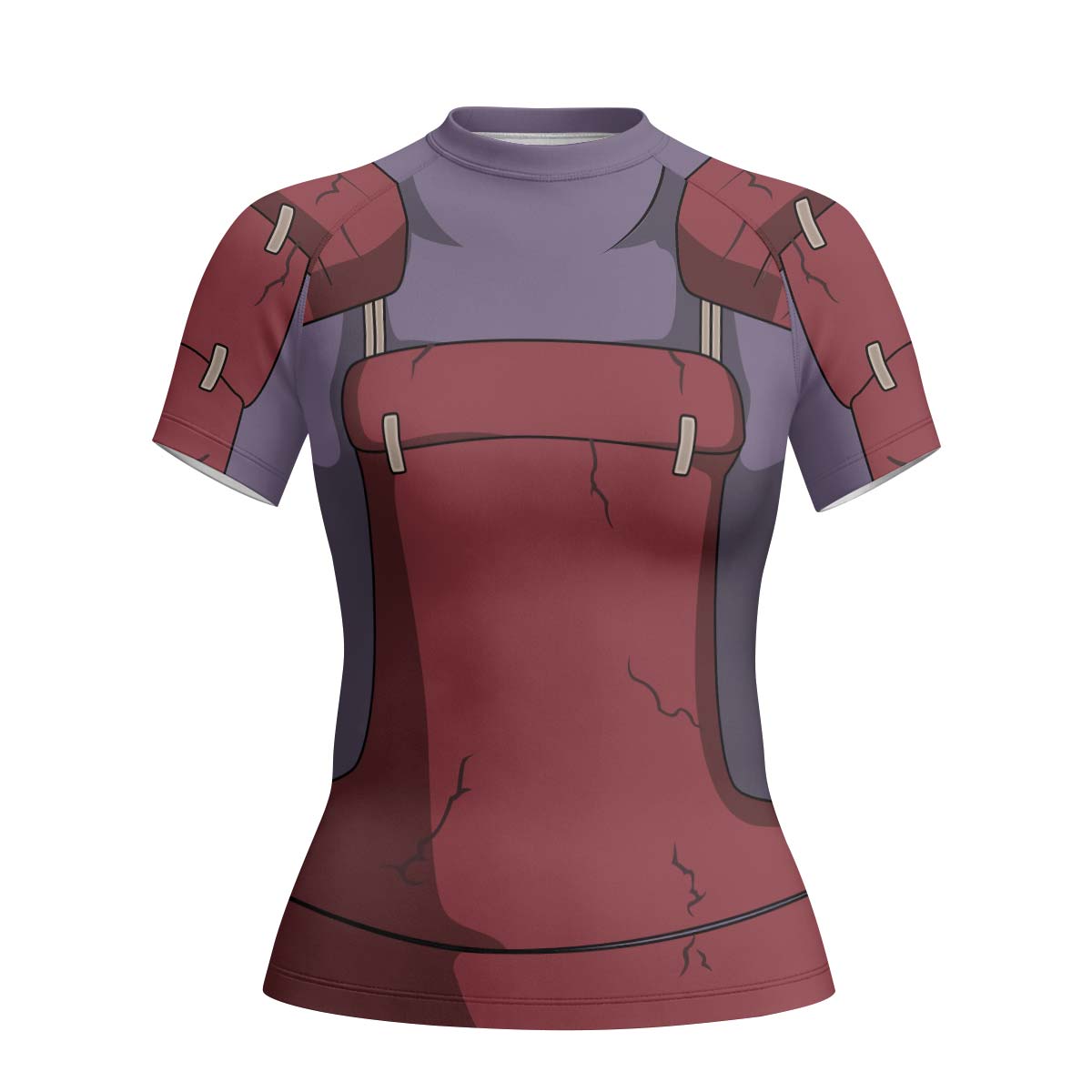 Naruto Uchiha Madara Armor Rash Guard