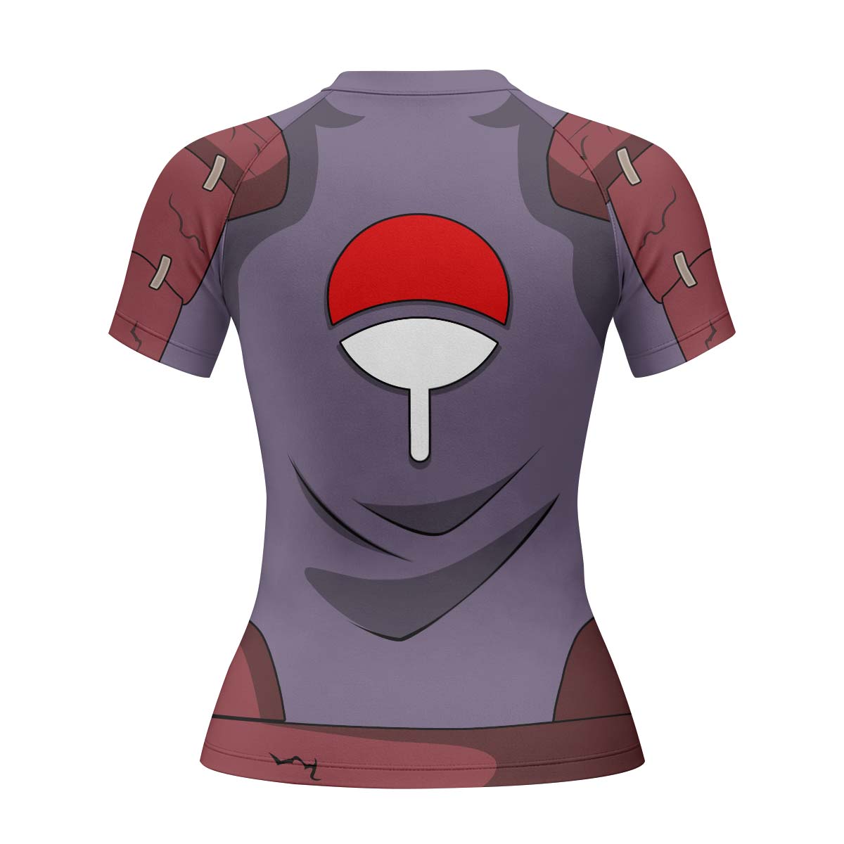 Naruto Uchiha Madara Armor Rash Guard