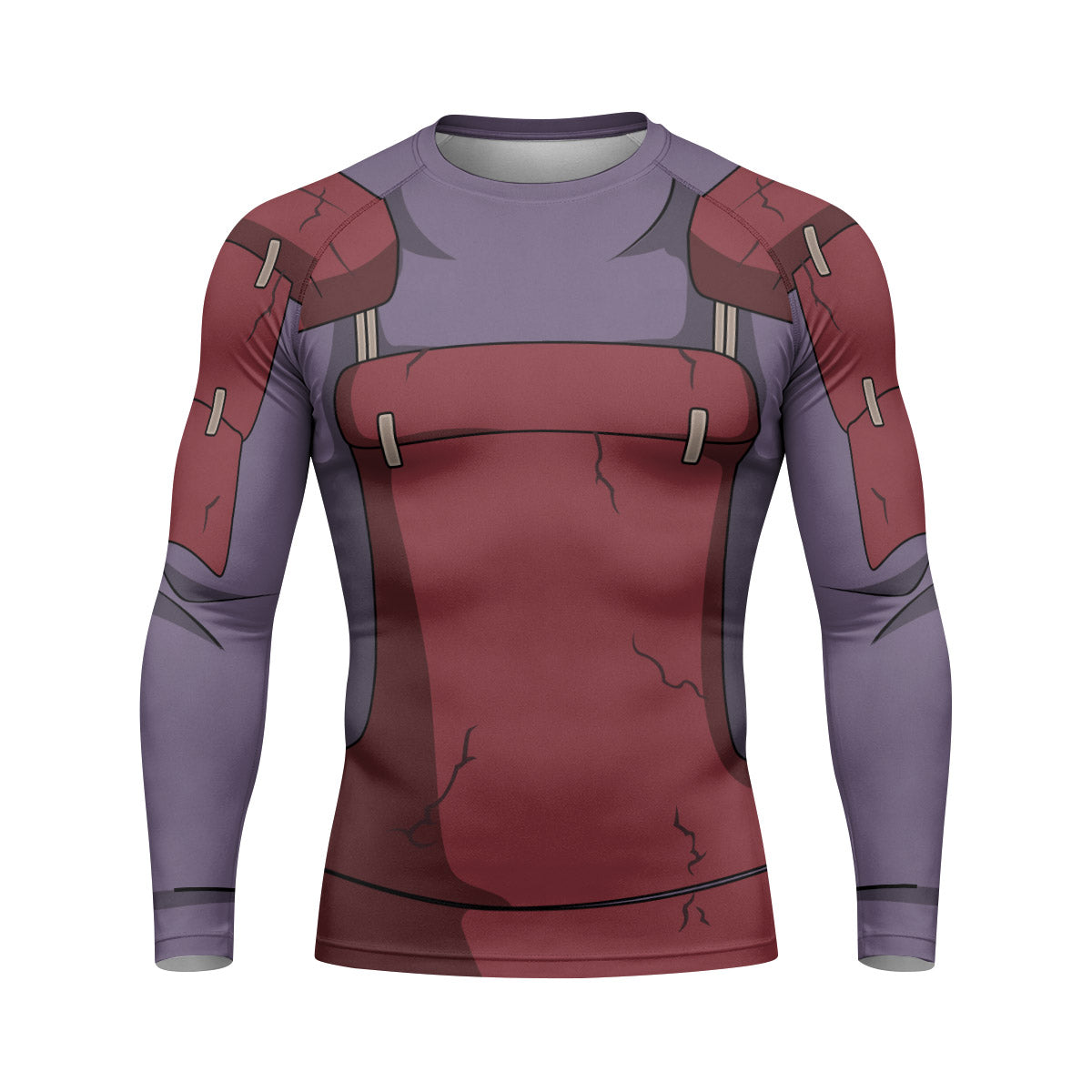 Naruto Uchiha Madara Armor Rash Guard