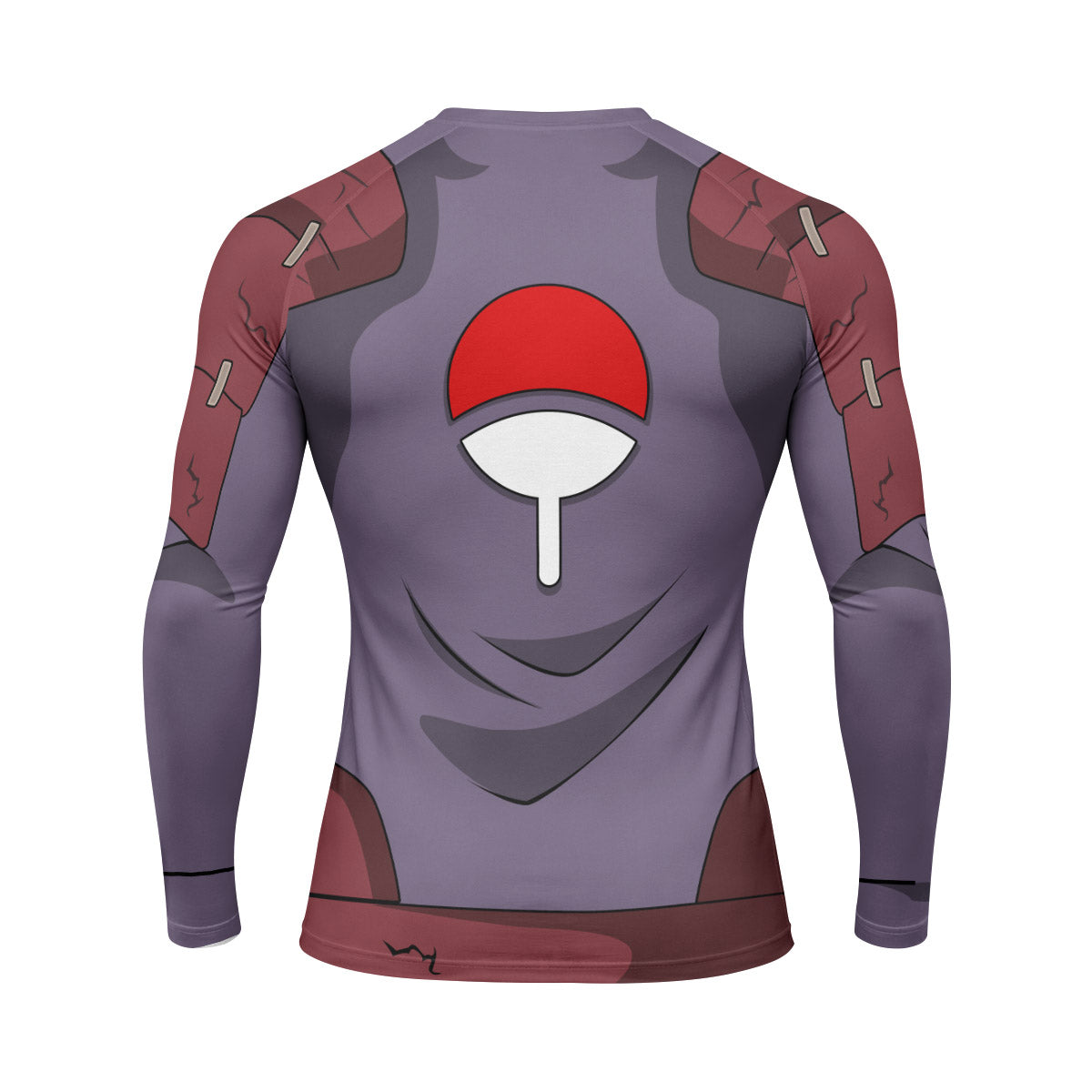 Naruto Uchiha Madara Armor Rash Guard