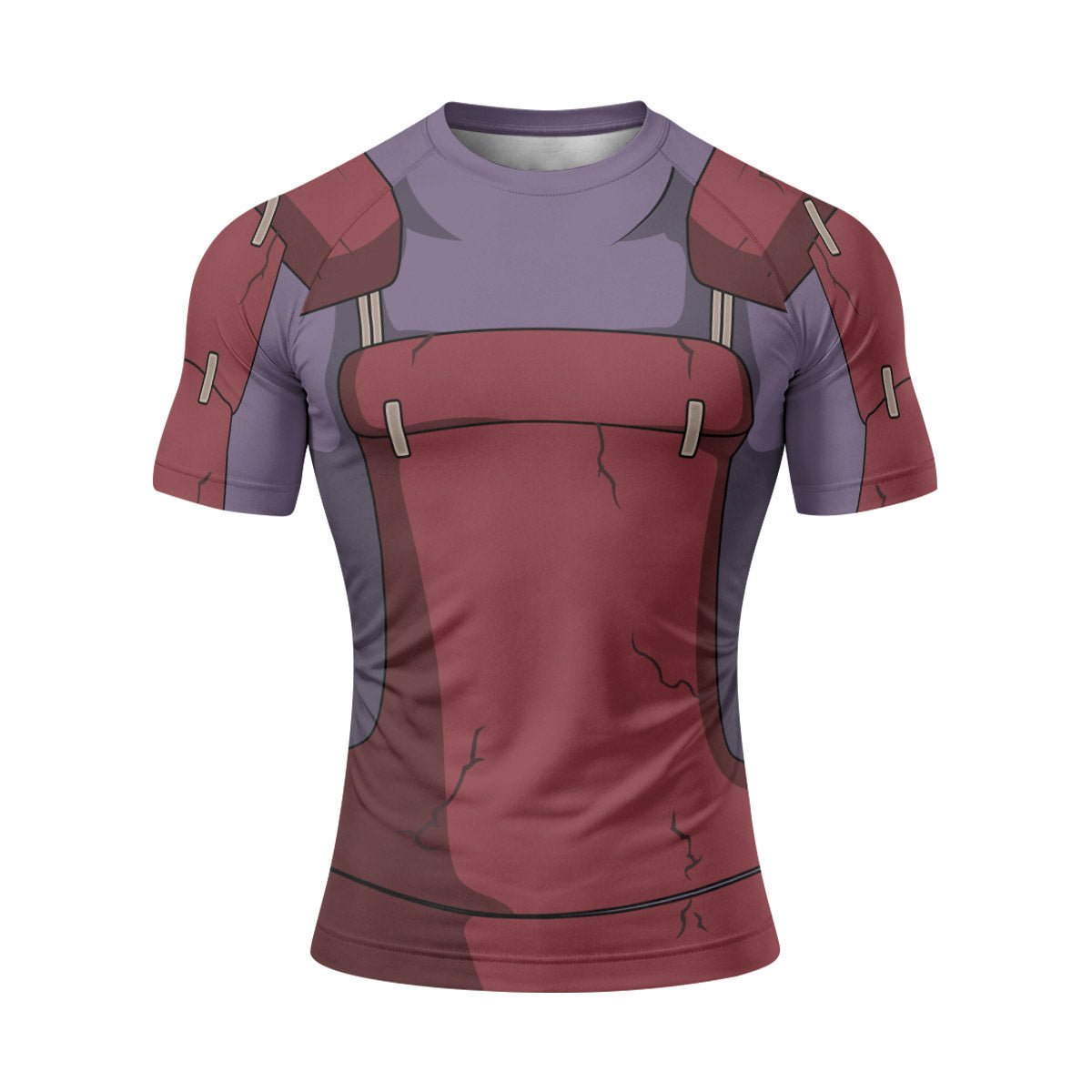 Naruto Uchiha Madara Armor Rash Guard