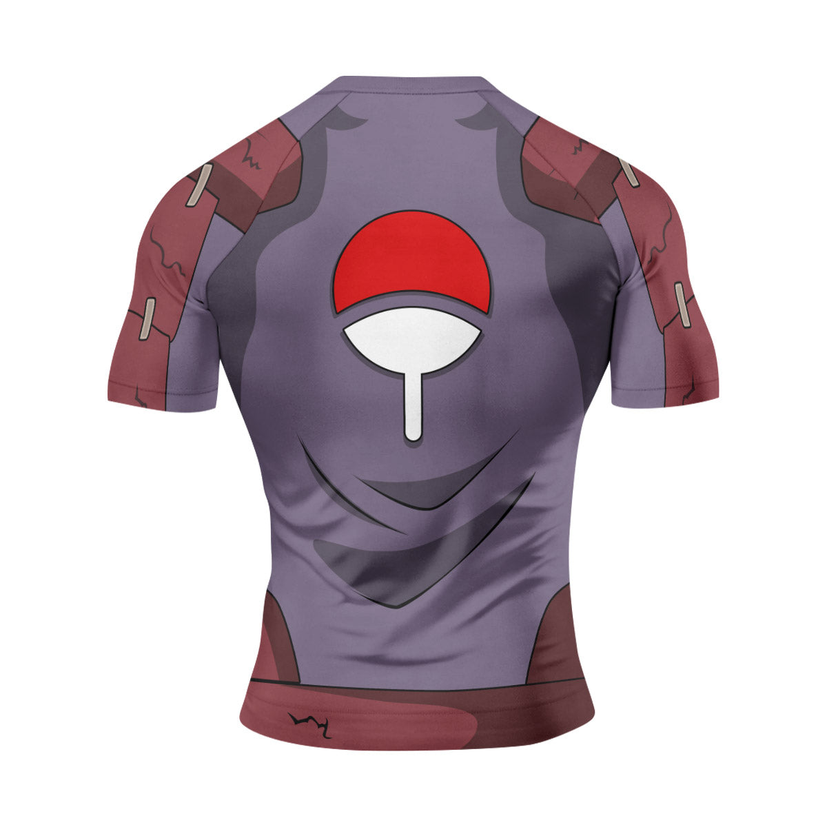 Naruto Uchiha Madara Armor Rash Guard
