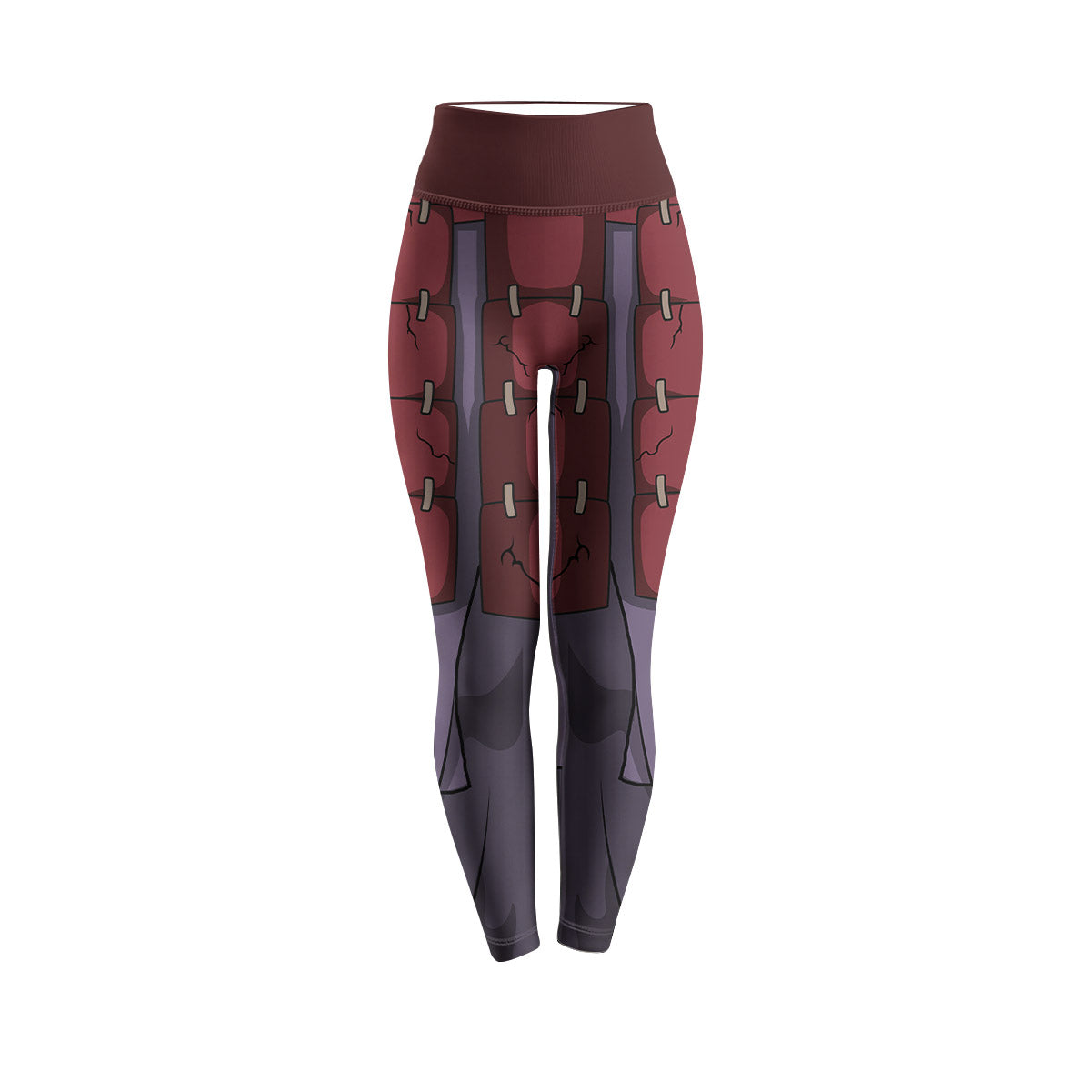  Naruto Uchiha Madara Armor Women's Leggings