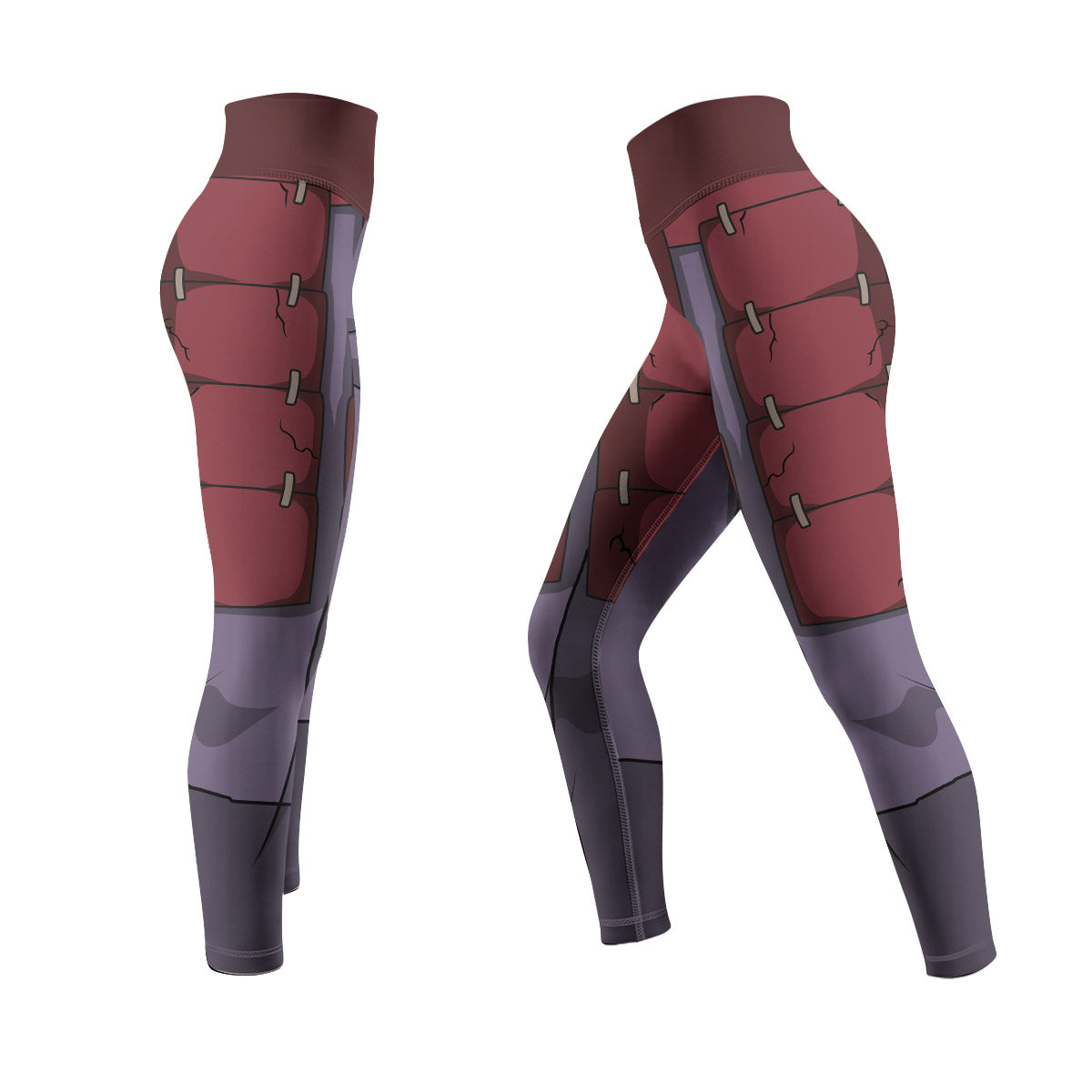  Naruto Uchiha Madara Armor Women's Leggings