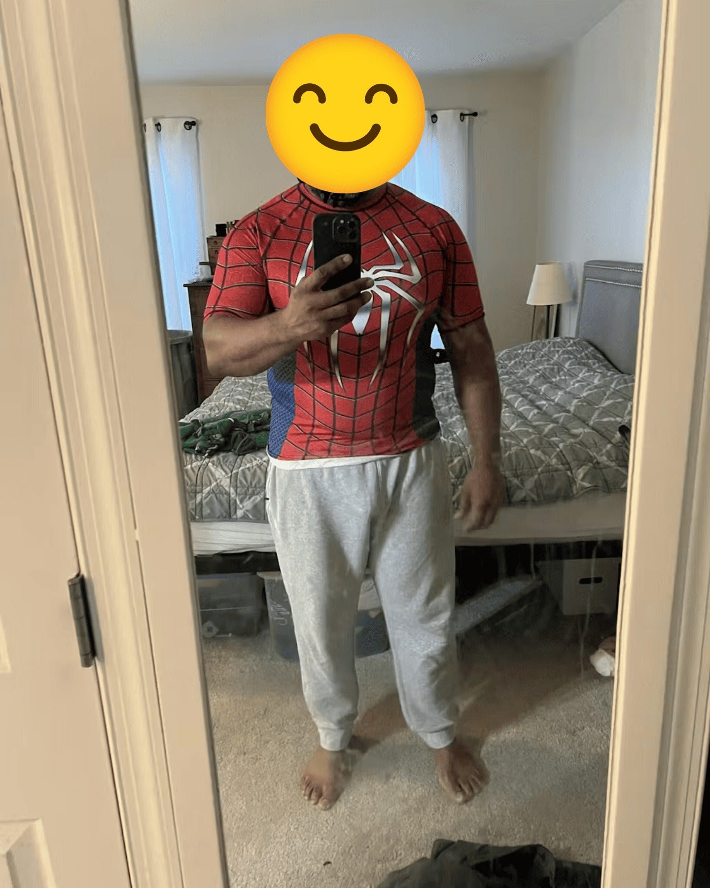Spider Man Rash Guard