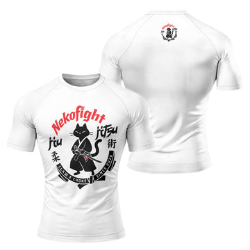 Nekofight Jiu Jitsu Rash Guard
