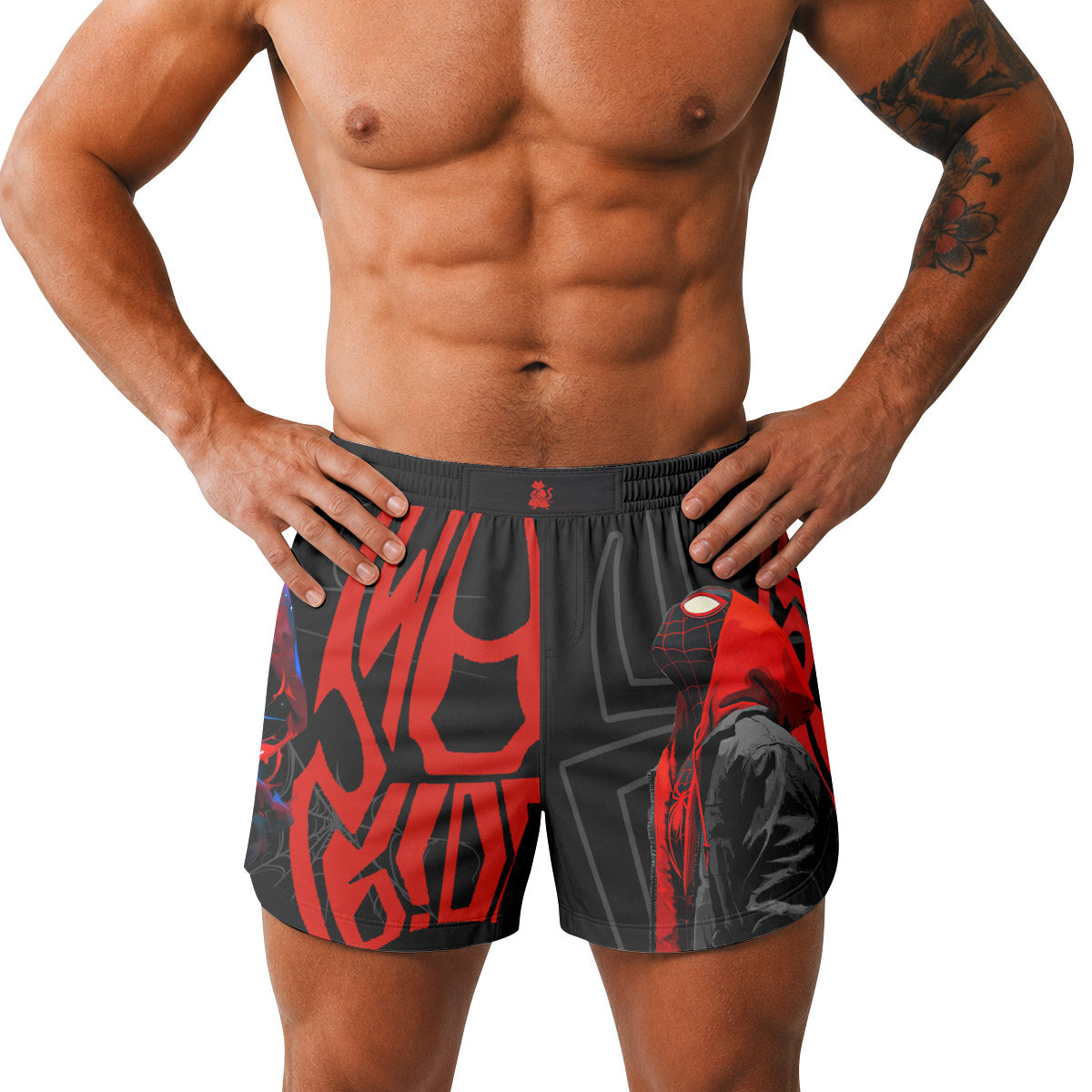  New Spider Man Grappling Shorts