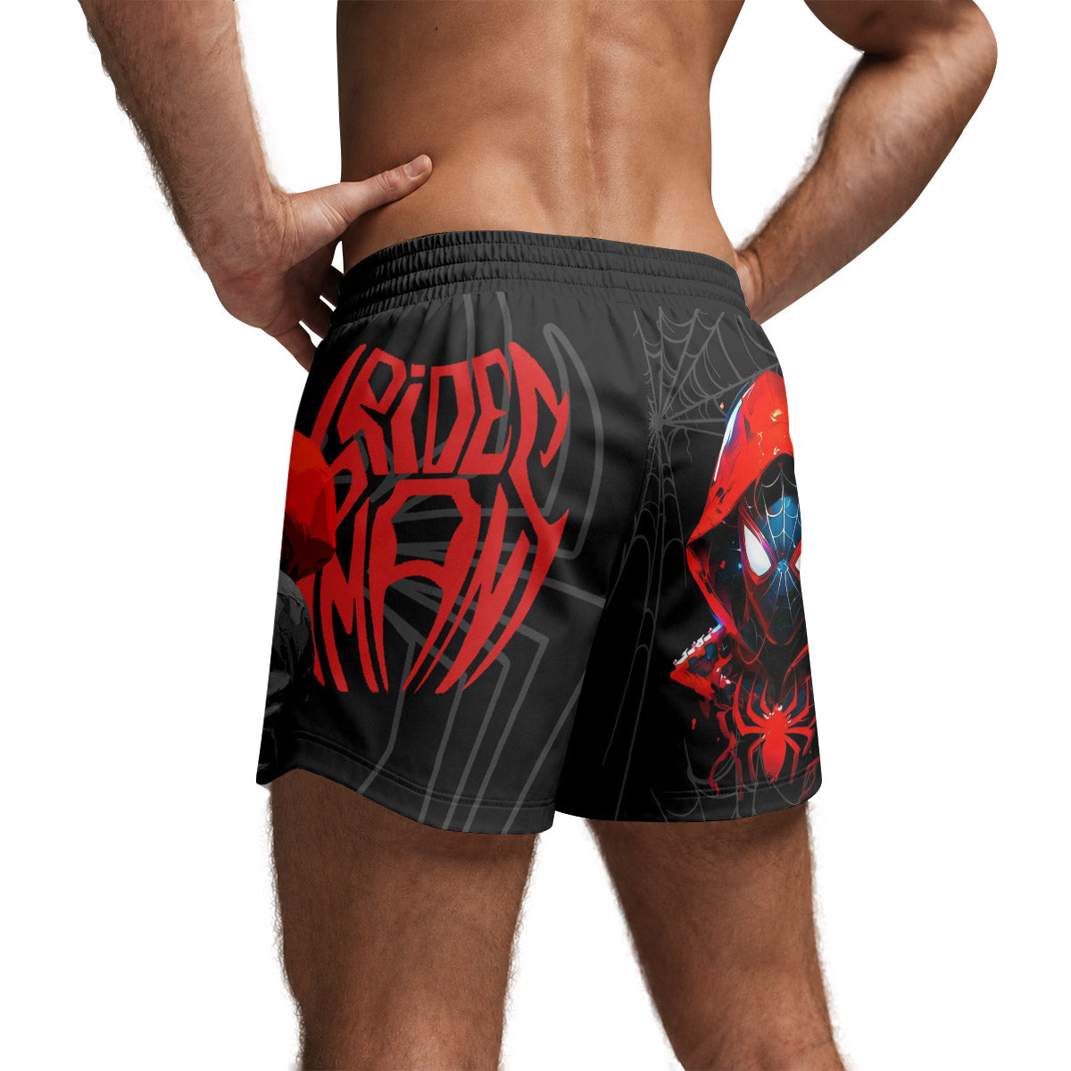  New Spider Man Grappling Shorts