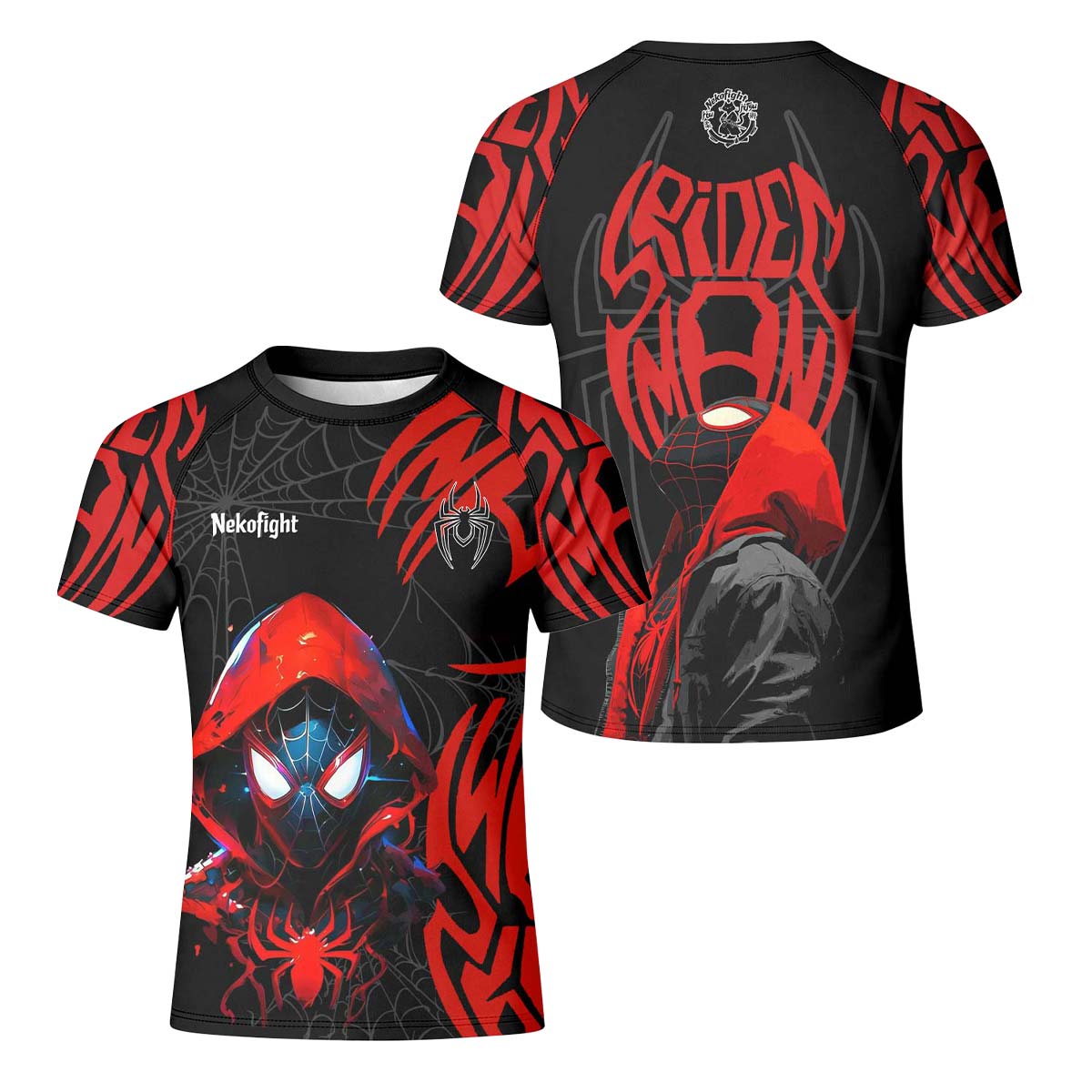  New Spider Man Kid Rash Guard