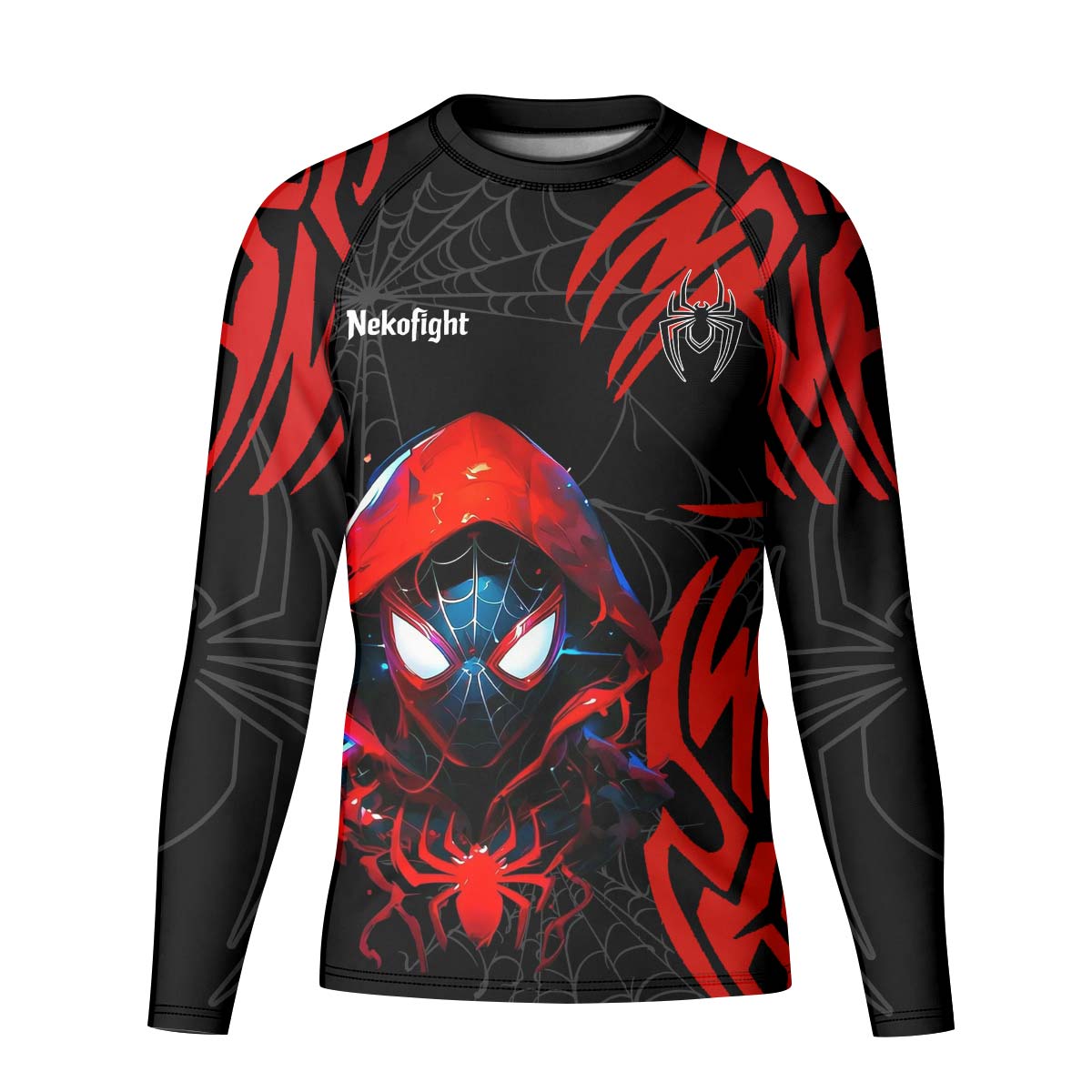  New Spider Man Kid Rash Guard