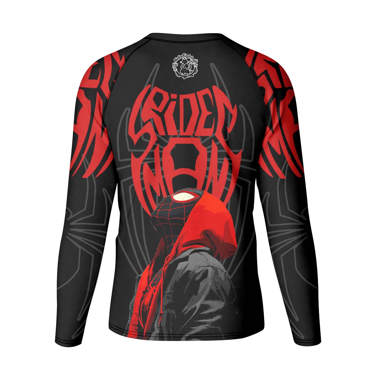  New Spider Man Kid Rash Guard