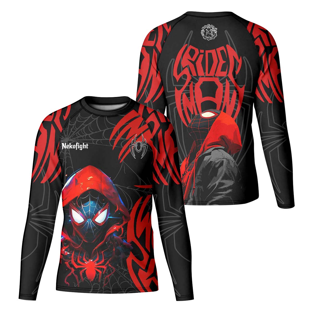  New Spider Man Kid Rash Guard
