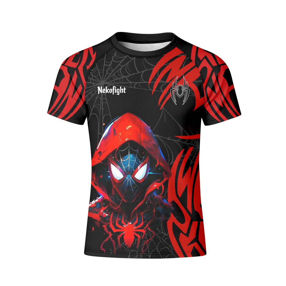  New Spider Man Kid Rash Guard