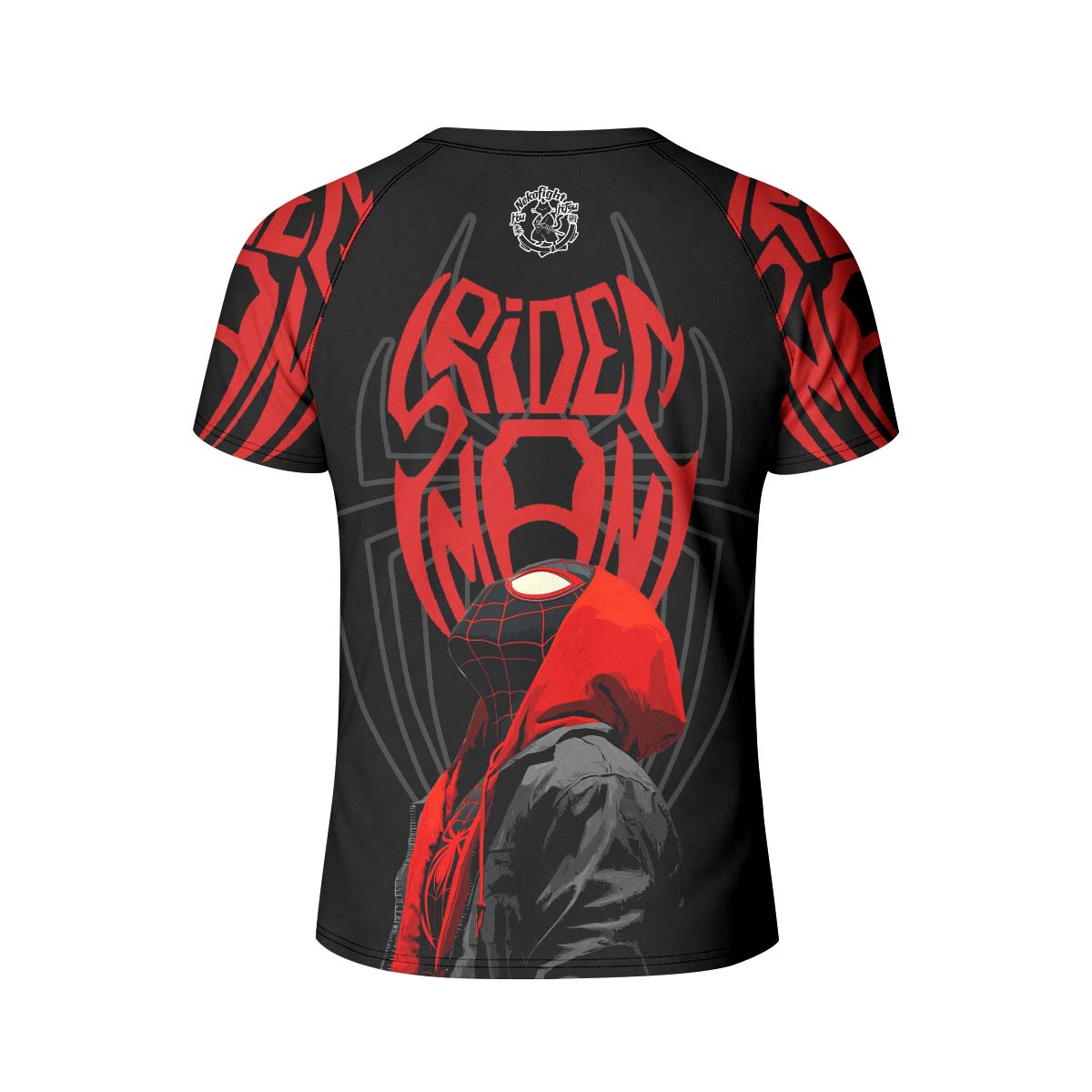  New Spider Man Kid Rash Guard