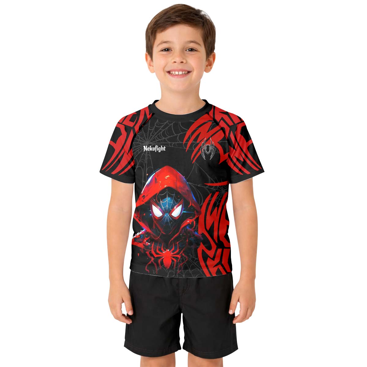  New Spider Man Kid Rash Guard