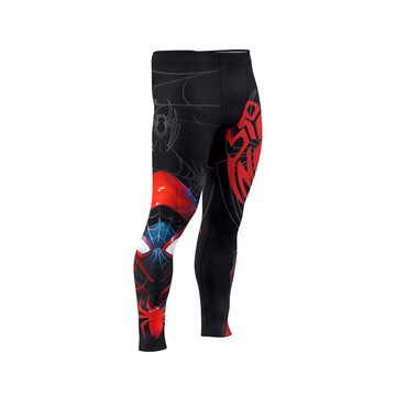  New Spider Man Men's Compression Leggings