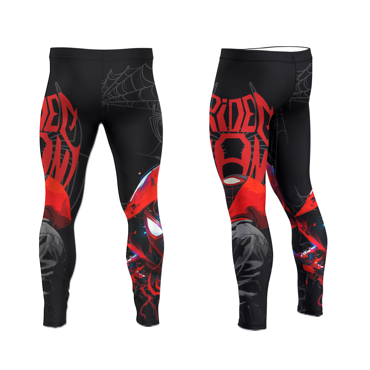  New Spider Man Men's Compression Leggings