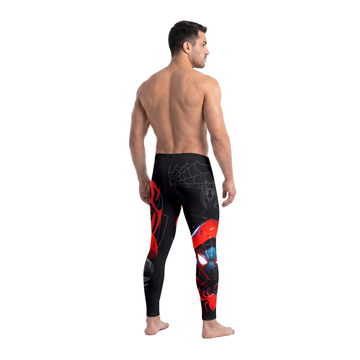  New Spider Man Men's Compression Leggings