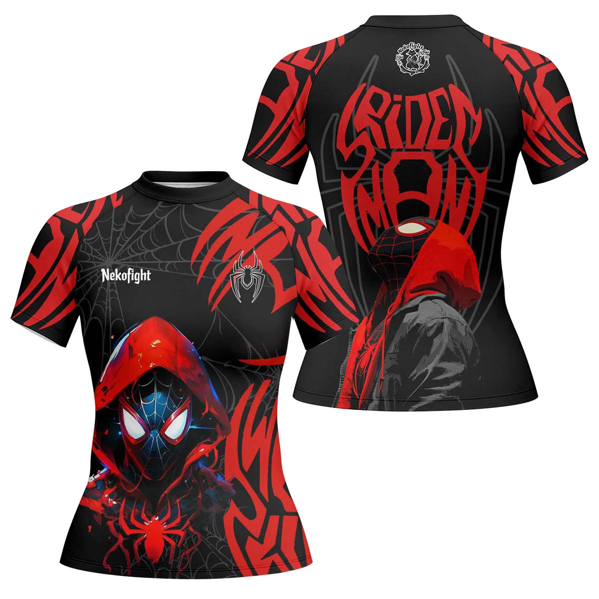  New Spider Man Rash Guard