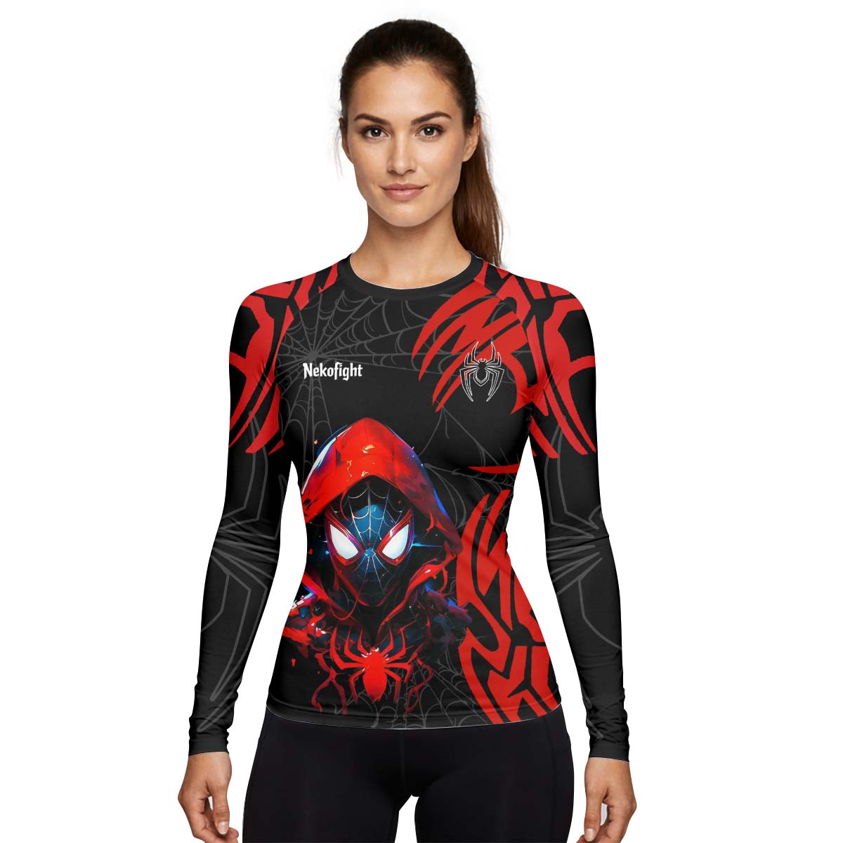  New Spider Man Rash Guard