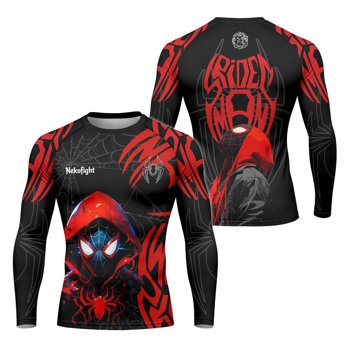  New Spider Man Rash Guard