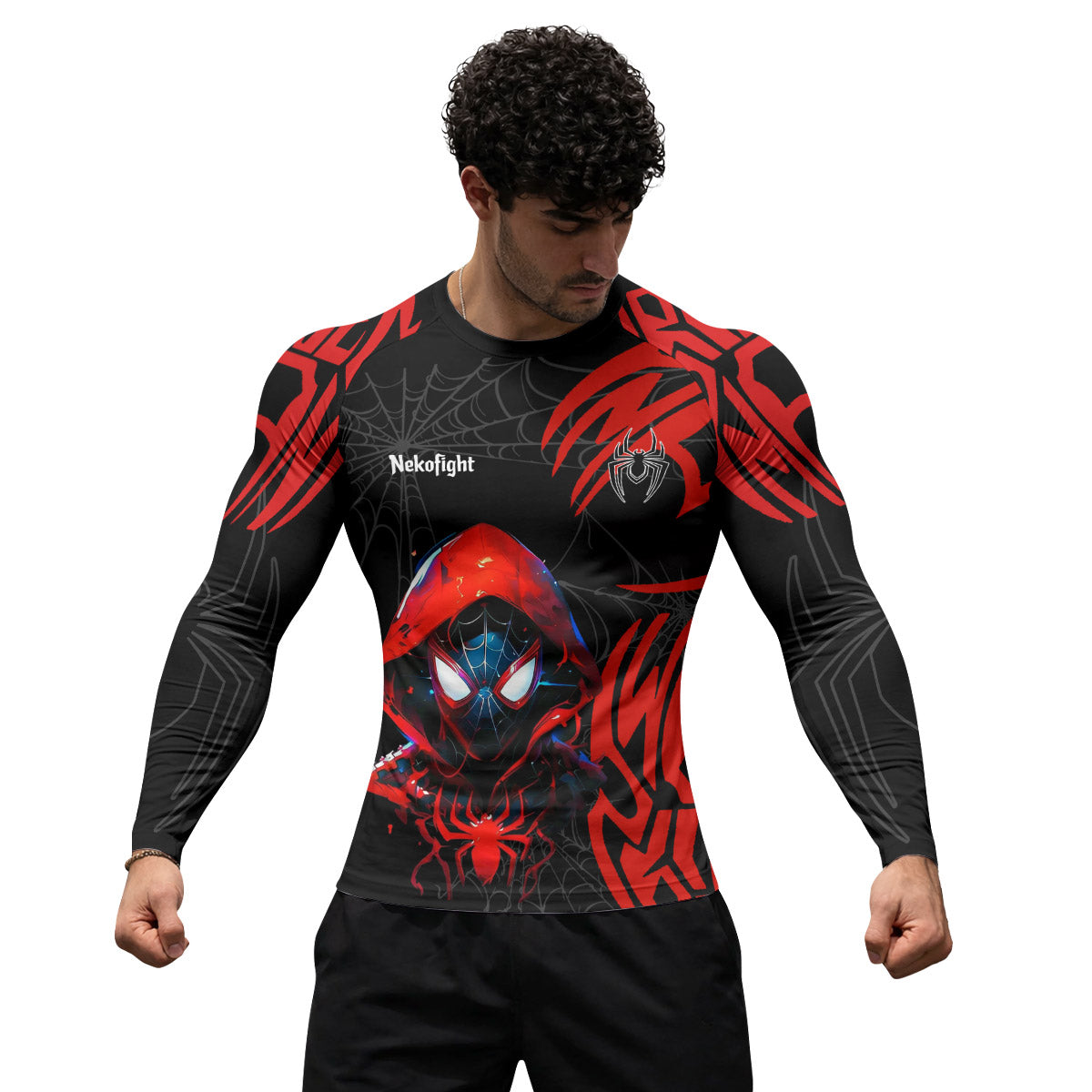  New Spider Man Rash Guard