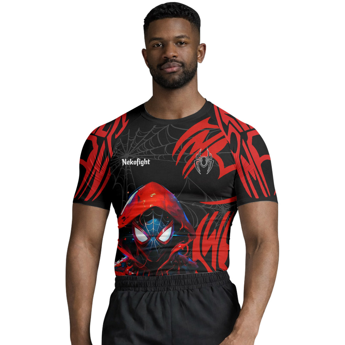  New Spider Man Rash Guard