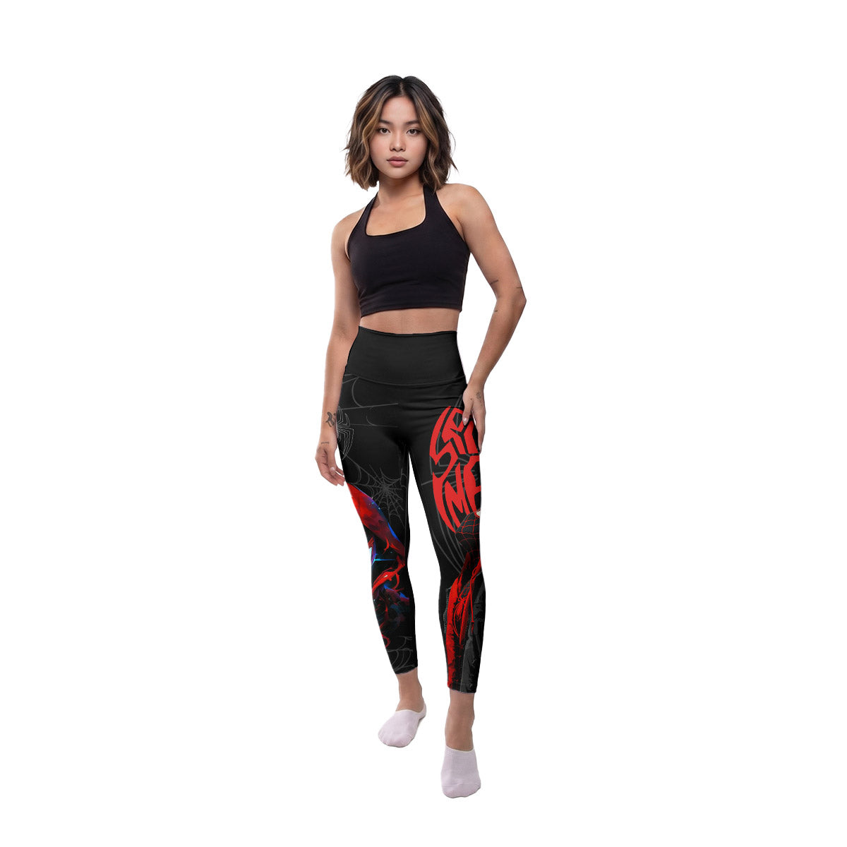  New Spider Man Women's Leggings