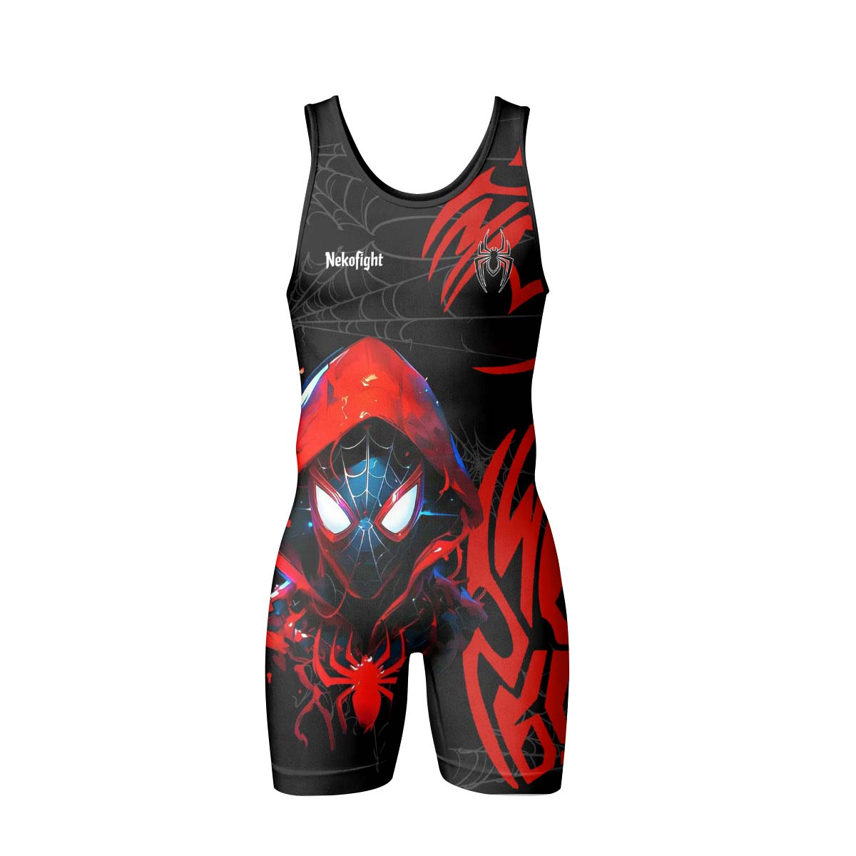  New Spider Man Wrestling Singlet