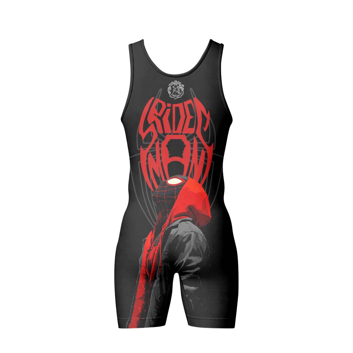  New Spider Man Wrestling Singlet