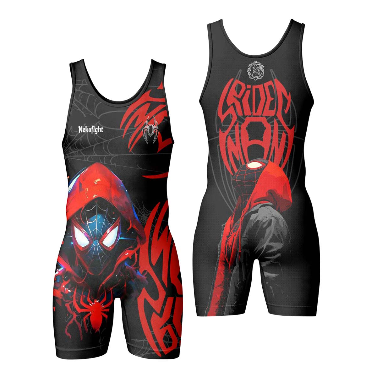  New Spider Man Wrestling Singlet