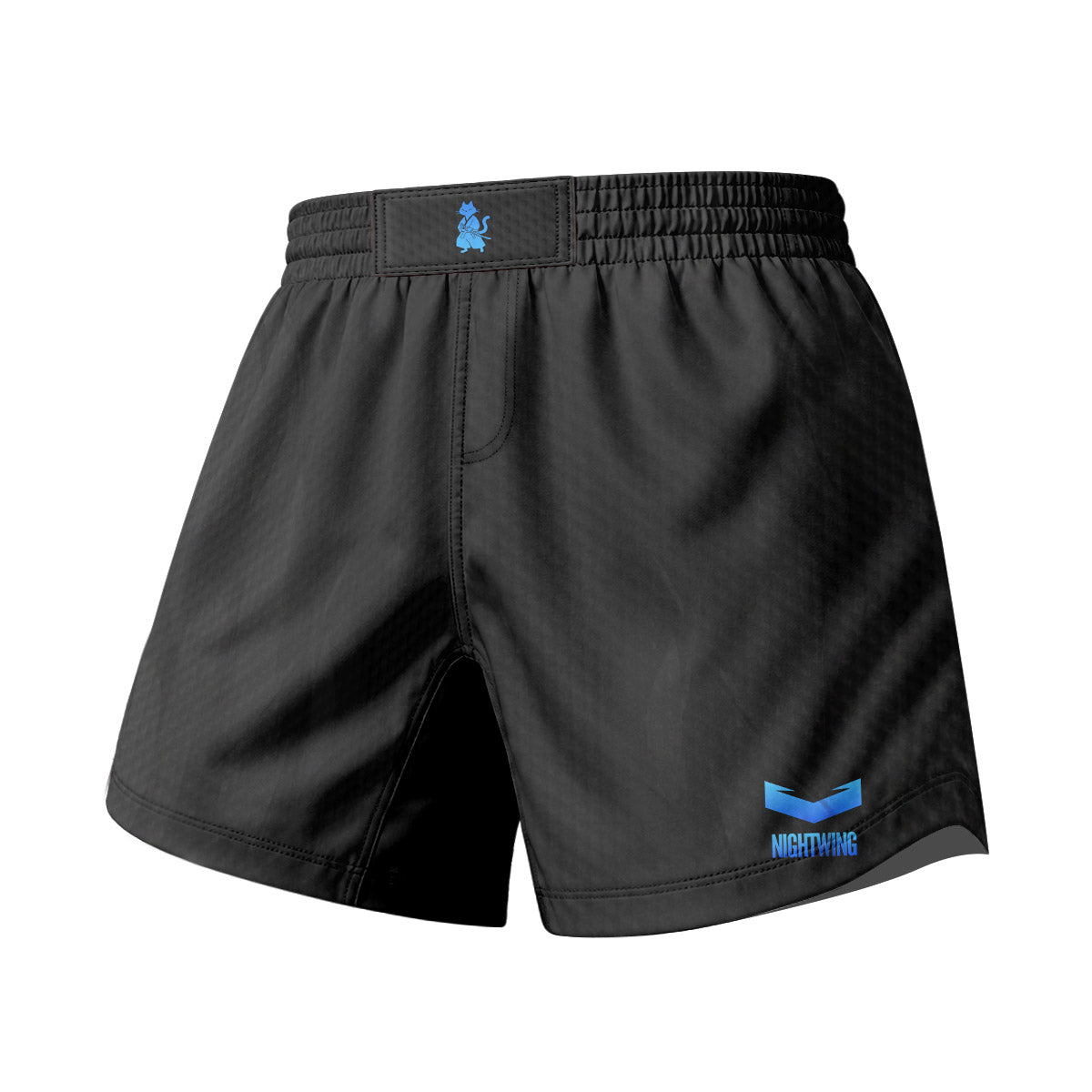  Nightwing Cosplay Grappling Shorts