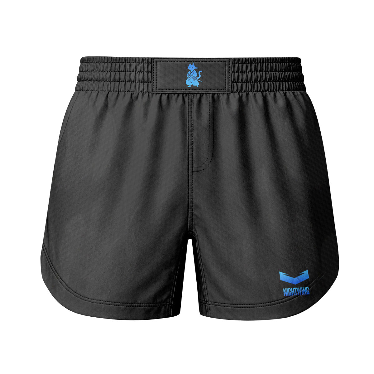  Nightwing Cosplay Grappling Shorts