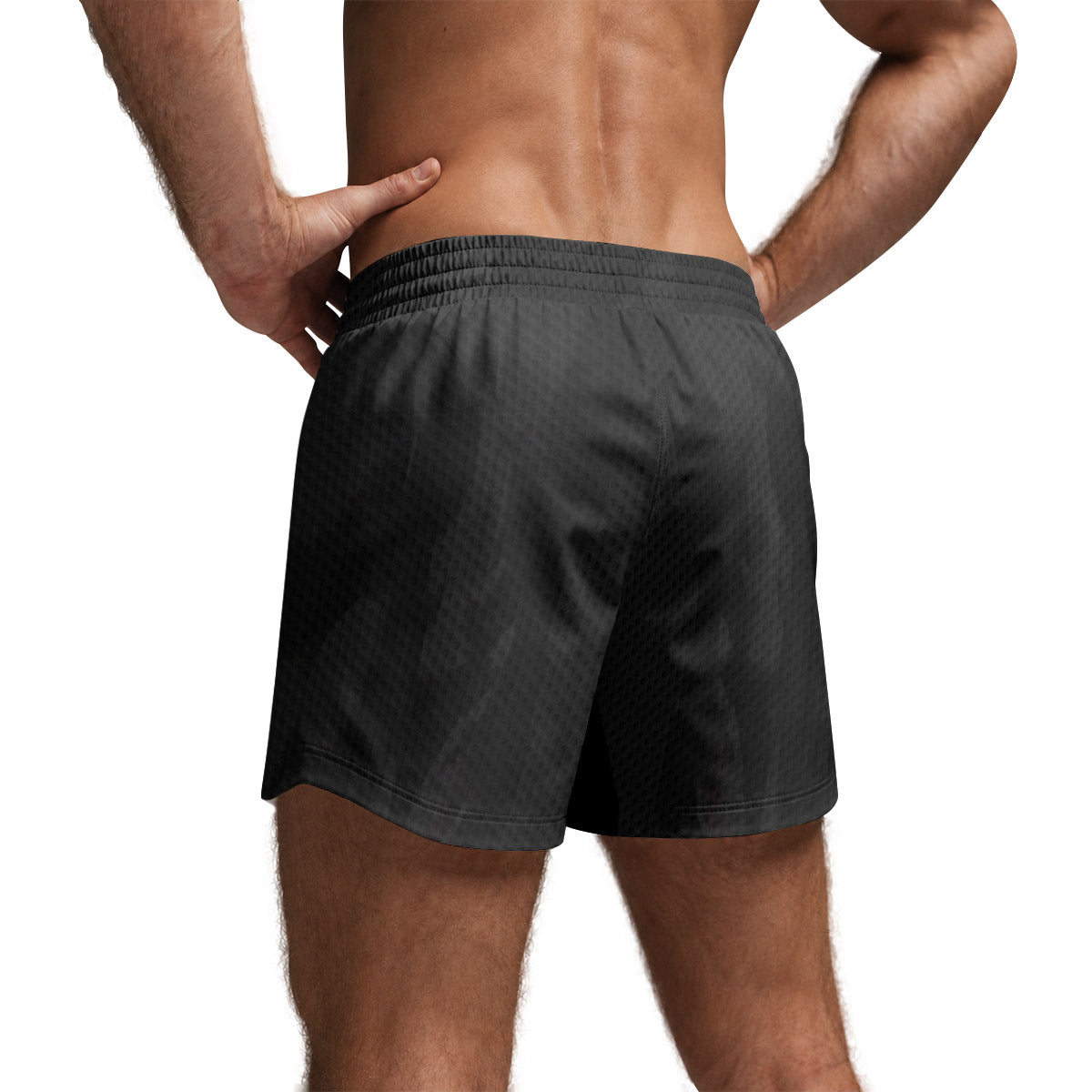  Nightwing Cosplay Grappling Shorts
