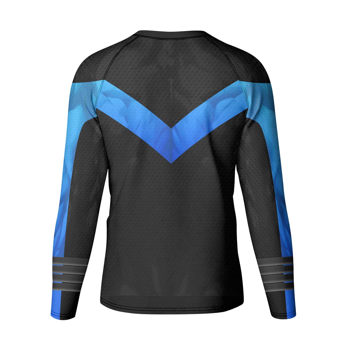 Nightwing Cosplay Kids Rash Guard