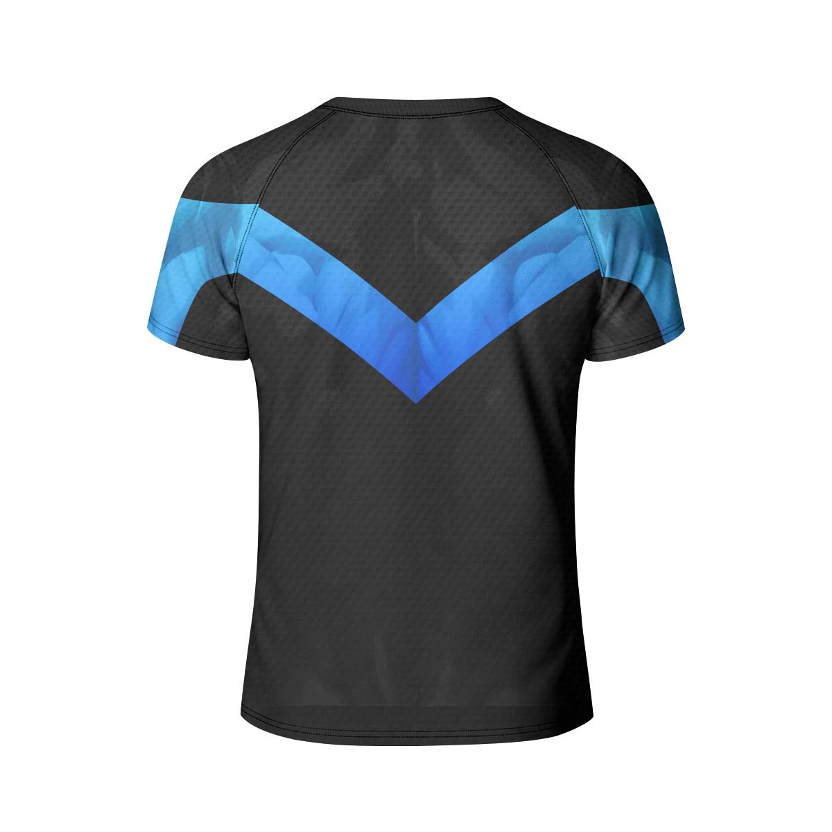  Nightwing Cosplay Kids Rash Guard