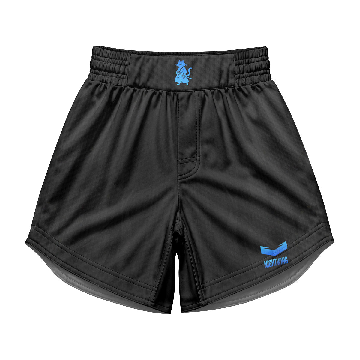 Nightwing Cosplay Kids Grappling Shorts