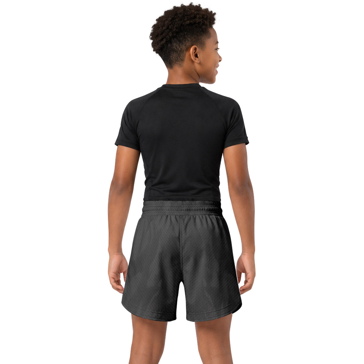 Nightwing Cosplay Kids Grappling Shorts
