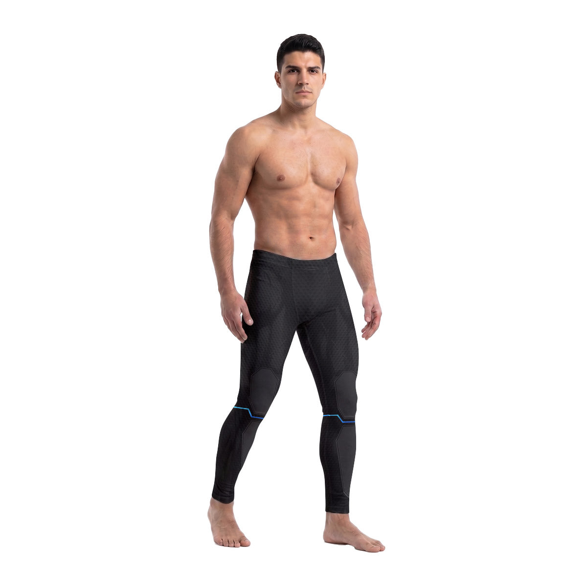  Nightwing Cosplay Men's Compression Leggings