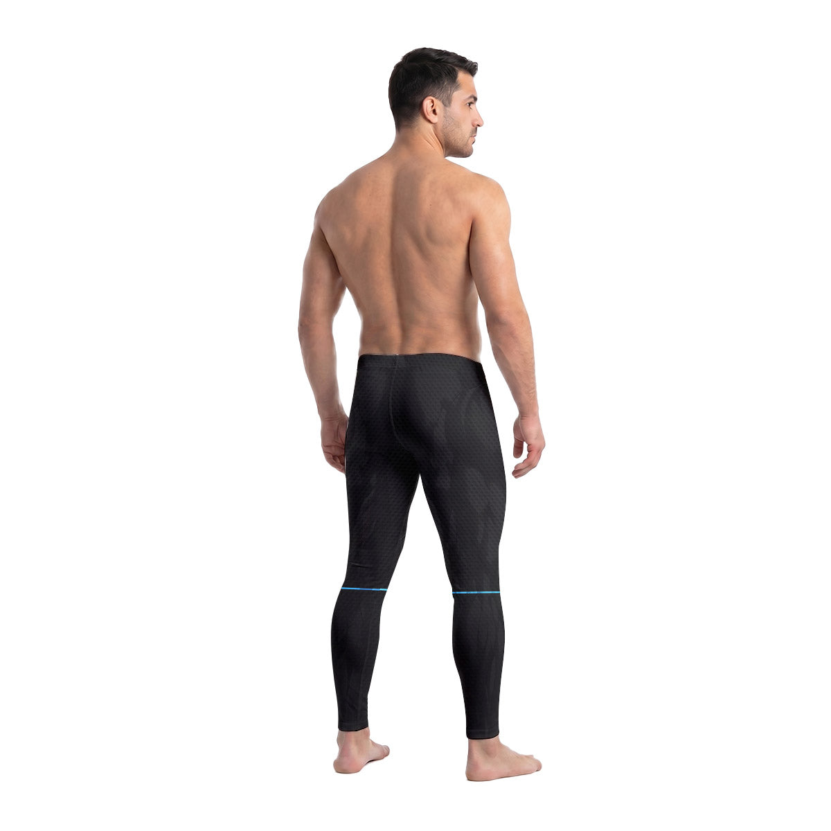  Nightwing Cosplay Men's Compression Leggings