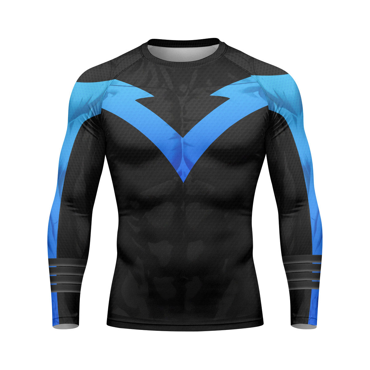 Nightwing Cosplay Rash Guard