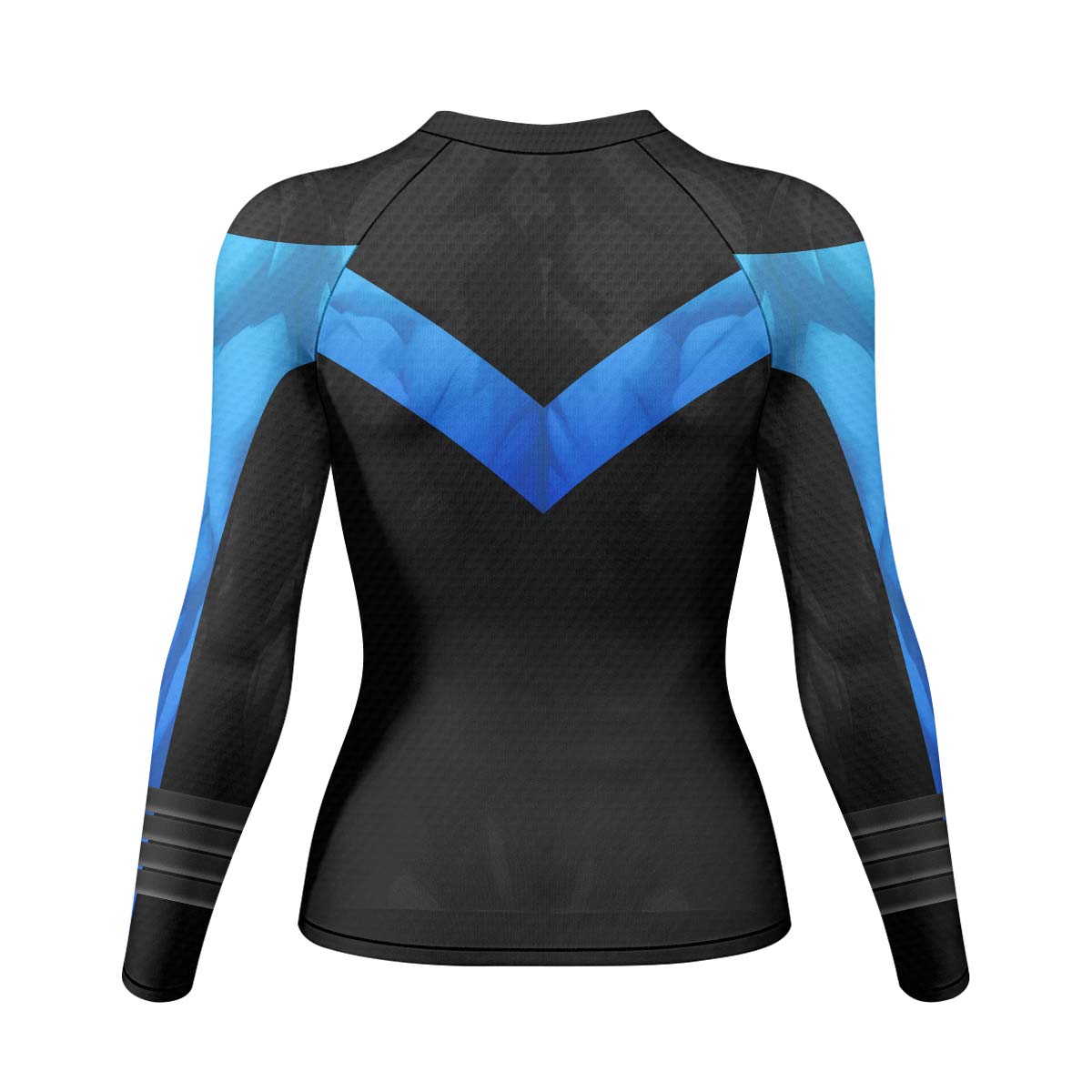  Nightwing Cosplay Rash Guard
