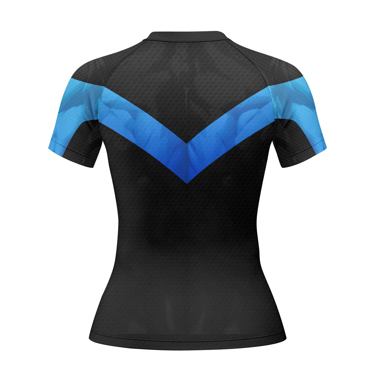  Nightwing Cosplay Rash Guard
